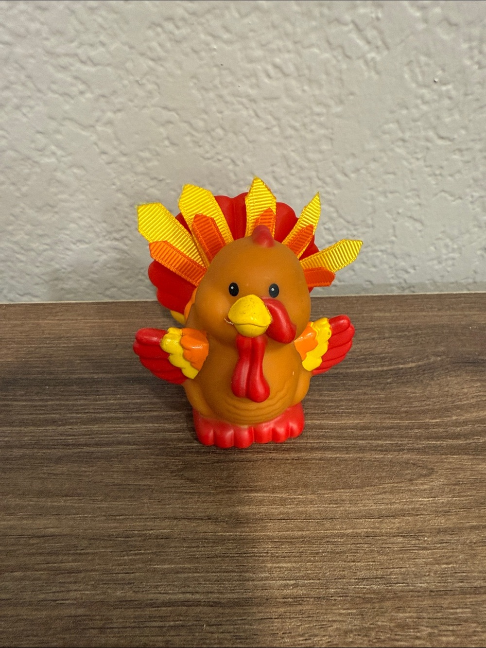 Fisher-Price Little People Thanksgiving turkey figure